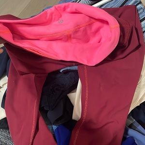 Leggengs lululemon estimate size 8 petite